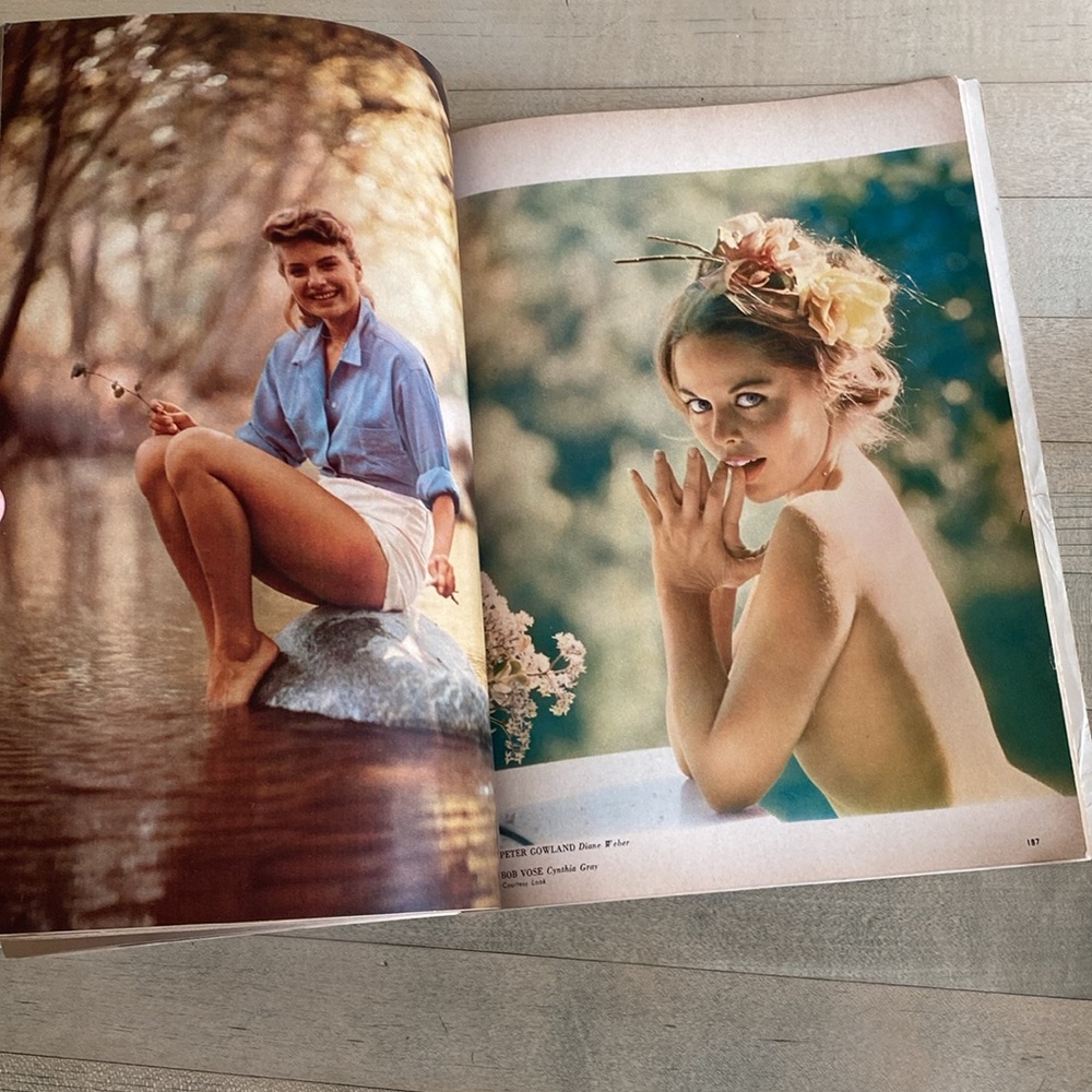 Vintage 1959 Photography Annual Magazine